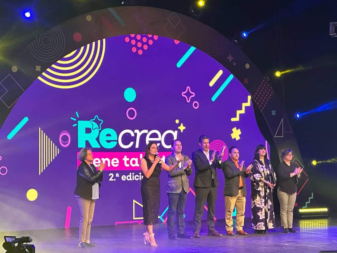 Evento RECREA tiene talento