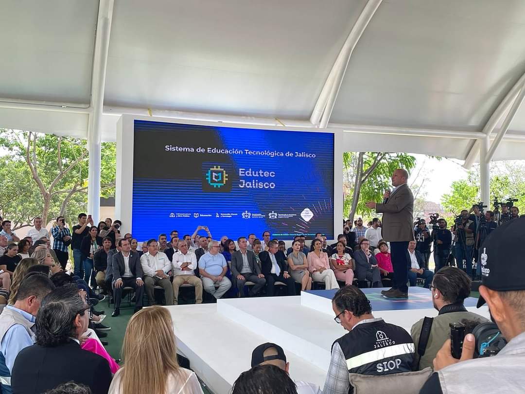 Presentación del Sistema de Educación Tecnológica de Jalisco